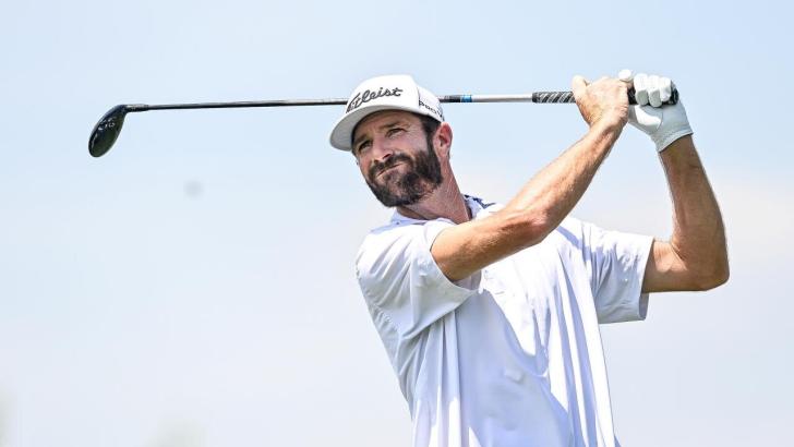 Golfer Nicholas Lindheim 